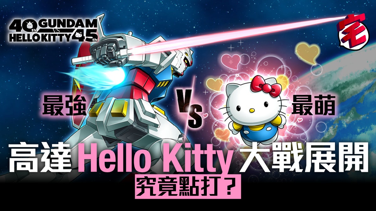 Cover image of Gundam vs Hello Kitty
