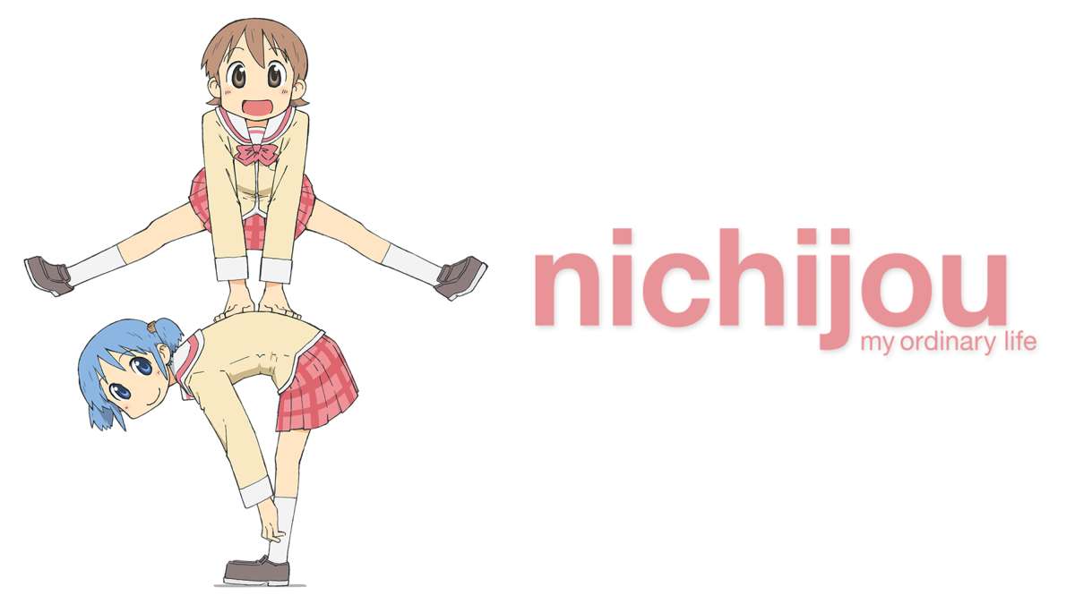 Cover image of Nichijou - My Ordinary Life (Dub)
