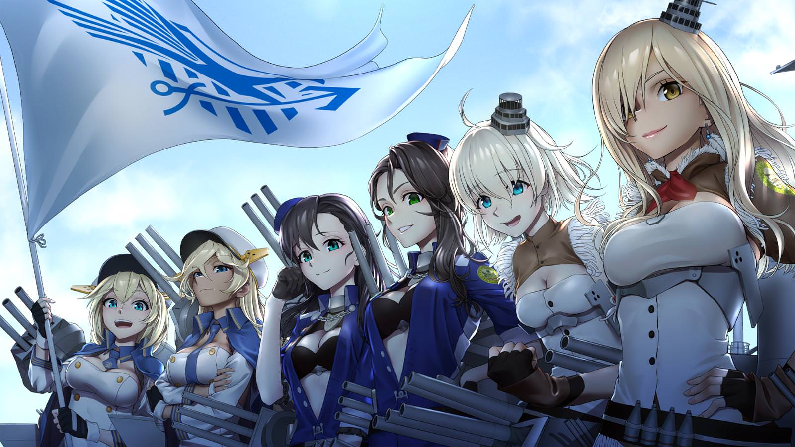 Cover image of Azur Lane the Animation