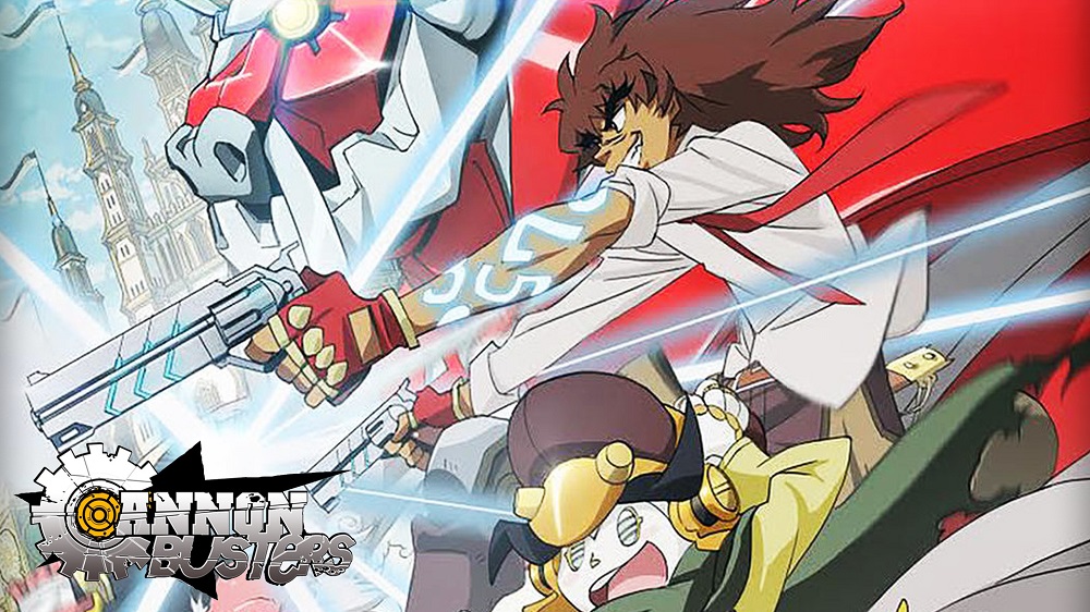 Cover image of Cannon Busters