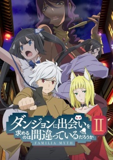 Poster of Is It Wrong to Try to Pick Up Girls in a Dungeon II