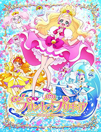 Poster of Go! Princess Precure (Dub)