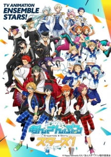 Ensemble Stars! poster