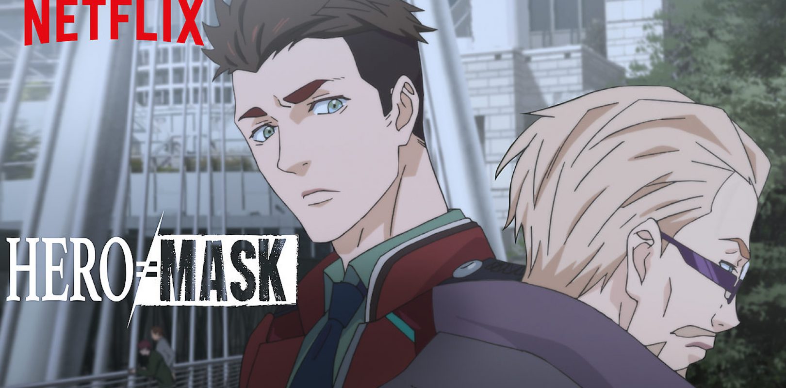 Cover image of Hero Mask (2019)