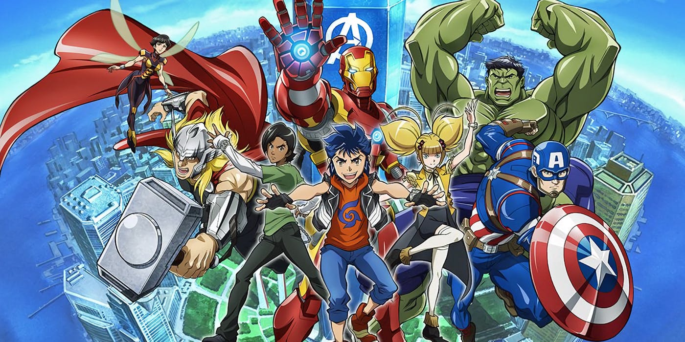 Cover image of Marvel Future Avengers Second Season (Dub)