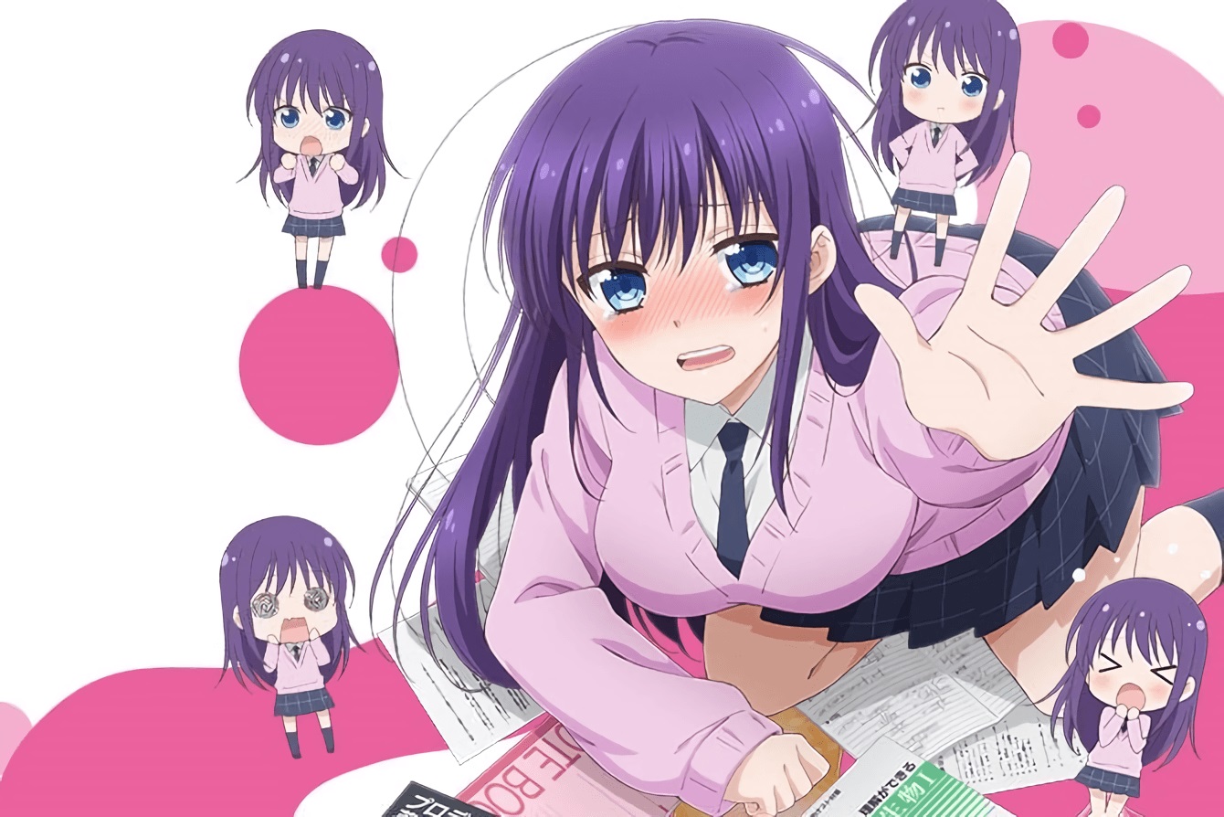 Cover image of Ao-chan Can't Study! (Dub)