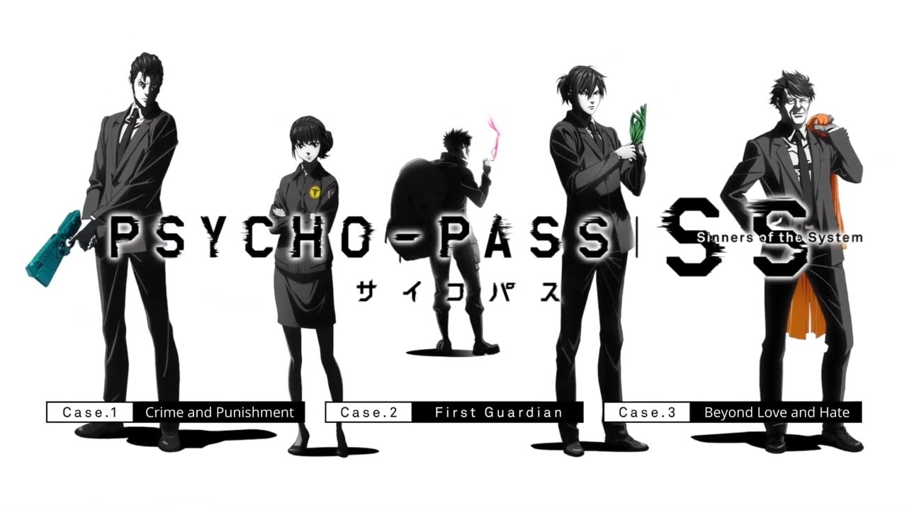 Cover image of PSYCHO-PASS 3