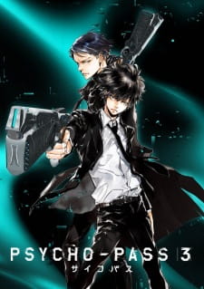 PSYCHO-PASS 3 poster
