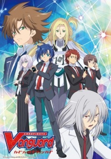 Poster of Cardfight!! Vanguard: High School Arc Cont.