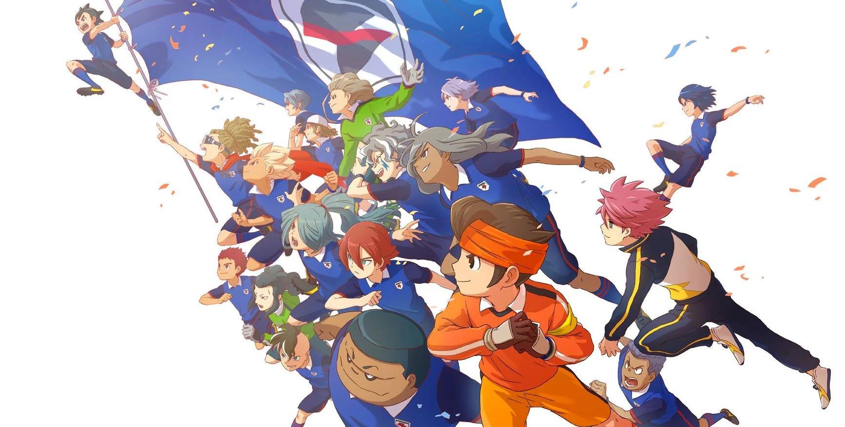 Cover image of Inazuma Eleven: The Seal of Orion