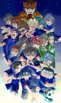 Inazuma Eleven: The Seal of Orion poster