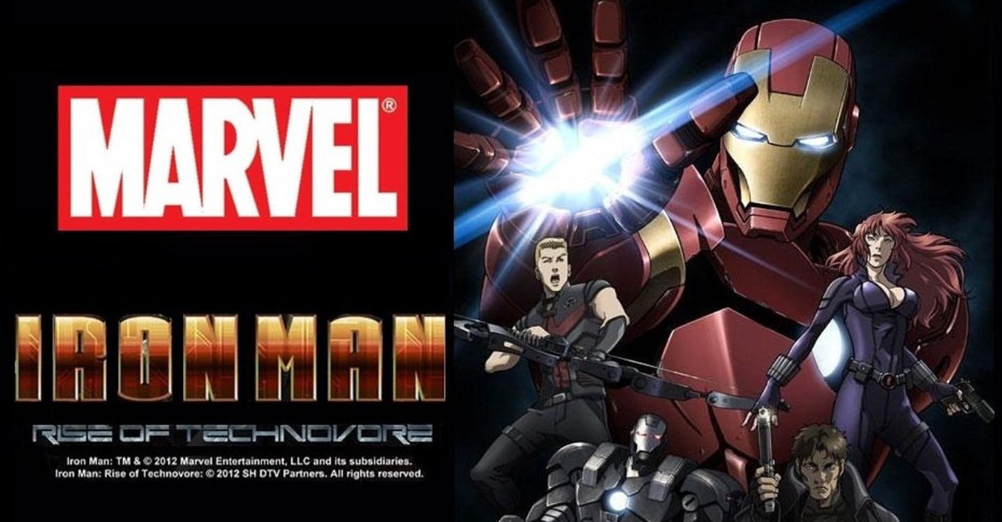 Cover image of Iron Man: Rise of Technovore