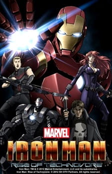 Iron Man: Rise of Technovore (Sub)