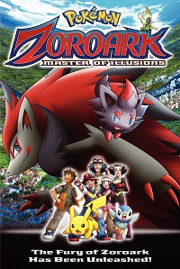 Pokemon Movie 13: Genei no Hasha Zoroark poster