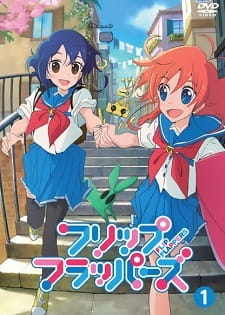 Flip Flappers (Dub) poster