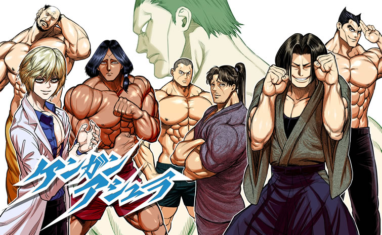 Cover image of KENGAN ASHURA Part II (Dub)