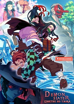 Demon Slayer: Kimetsu no Yaiba (Dub) poster