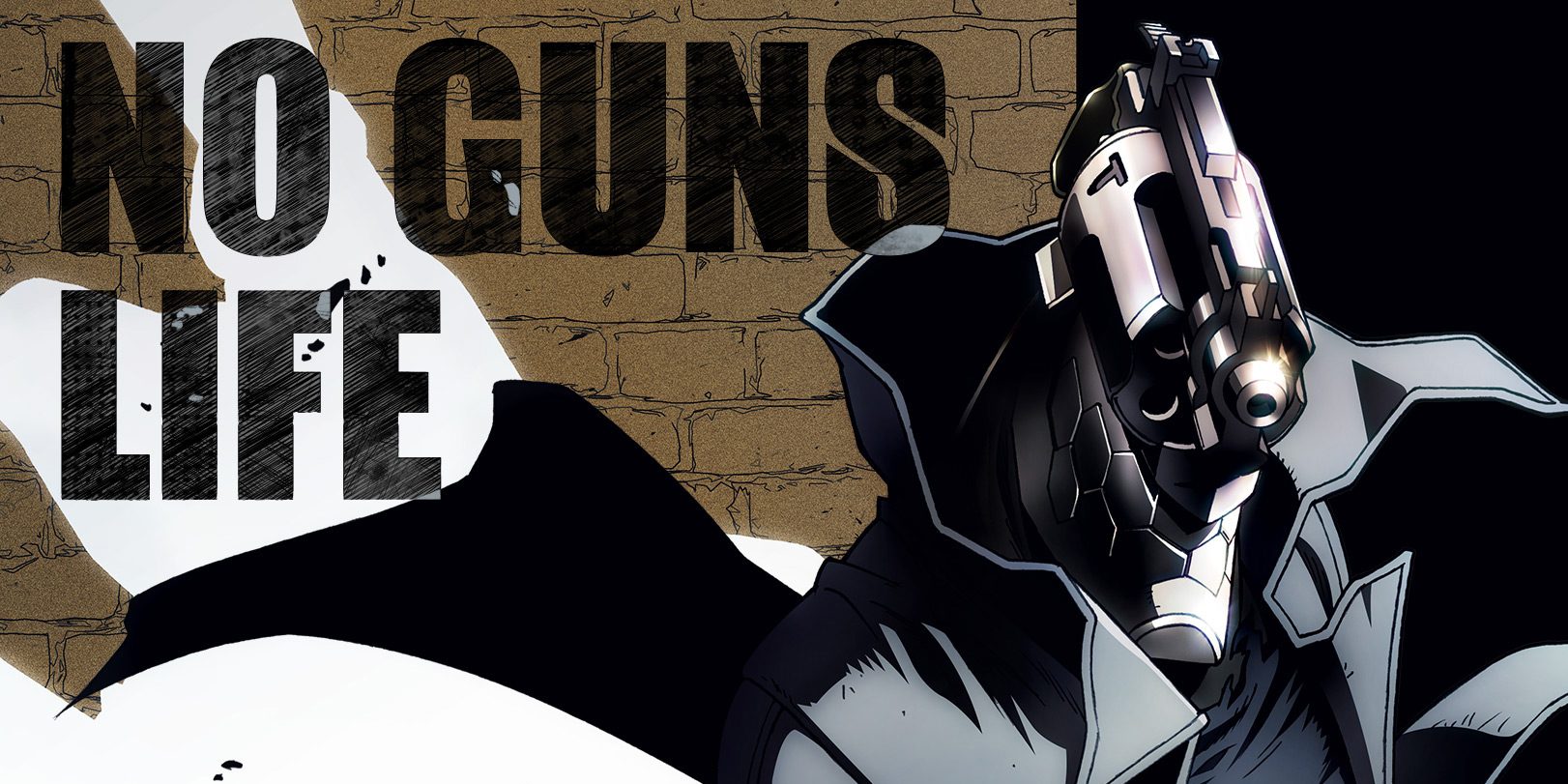 Cover image of No Guns Life (Dub)