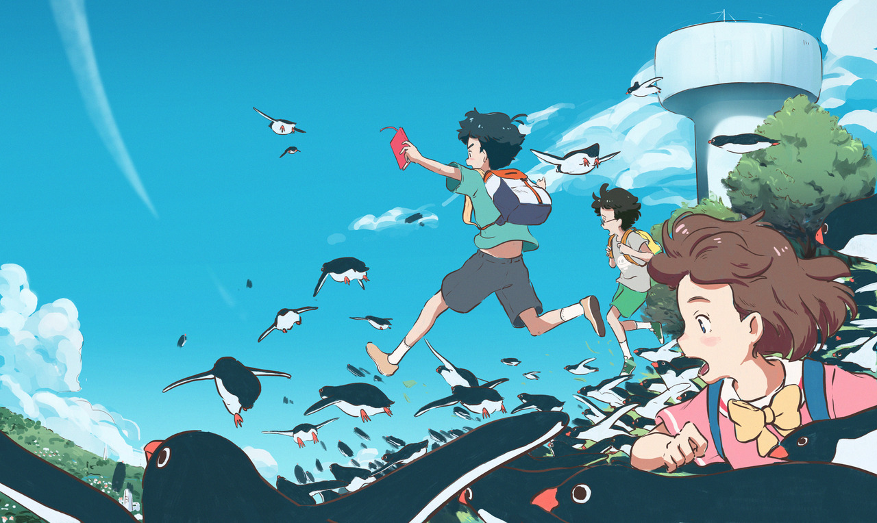 Cover image of Penguin Highway (Dub)