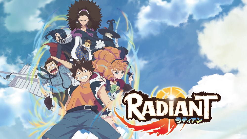 Cover image of Radiant S2 (Dub)