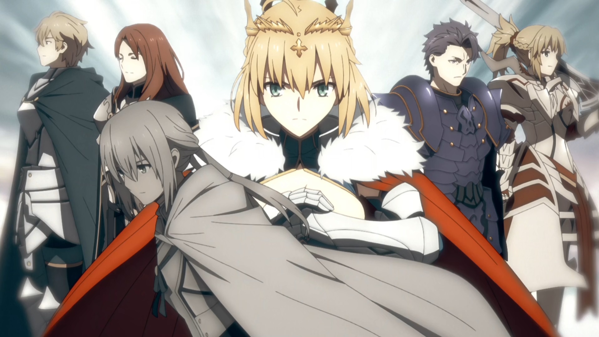 Cover image of Fate/Grand Order: Absolute Demonic Front - Babylonia (Dub)
