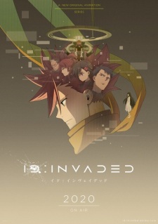 ID: INVADED poster