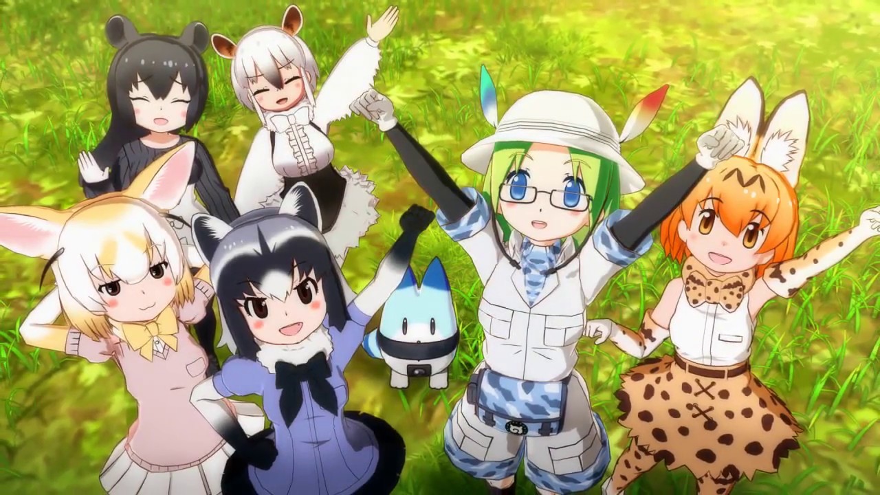 Cover image of Kemono Friends (Dub)