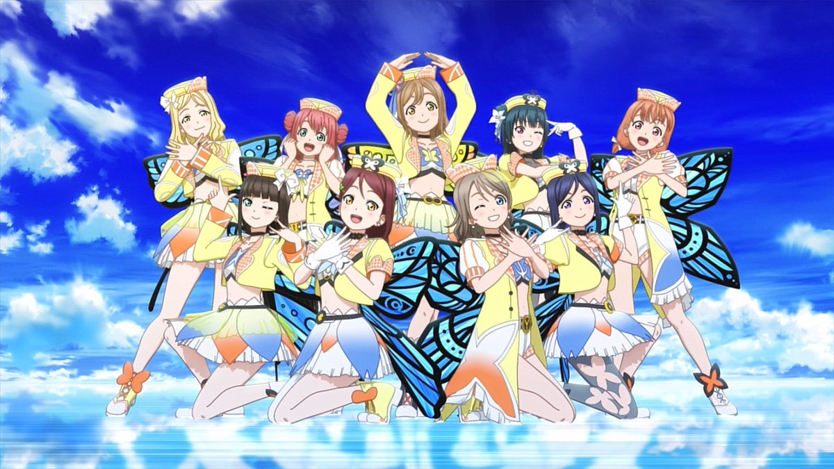 Cover image of Love Live! Sunshine!!