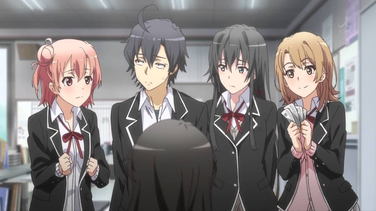 Cover image of My Teen Romantic Comedy SNAFU TOO! (Dub)