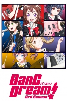 BanG Dream! 3rd Season poster