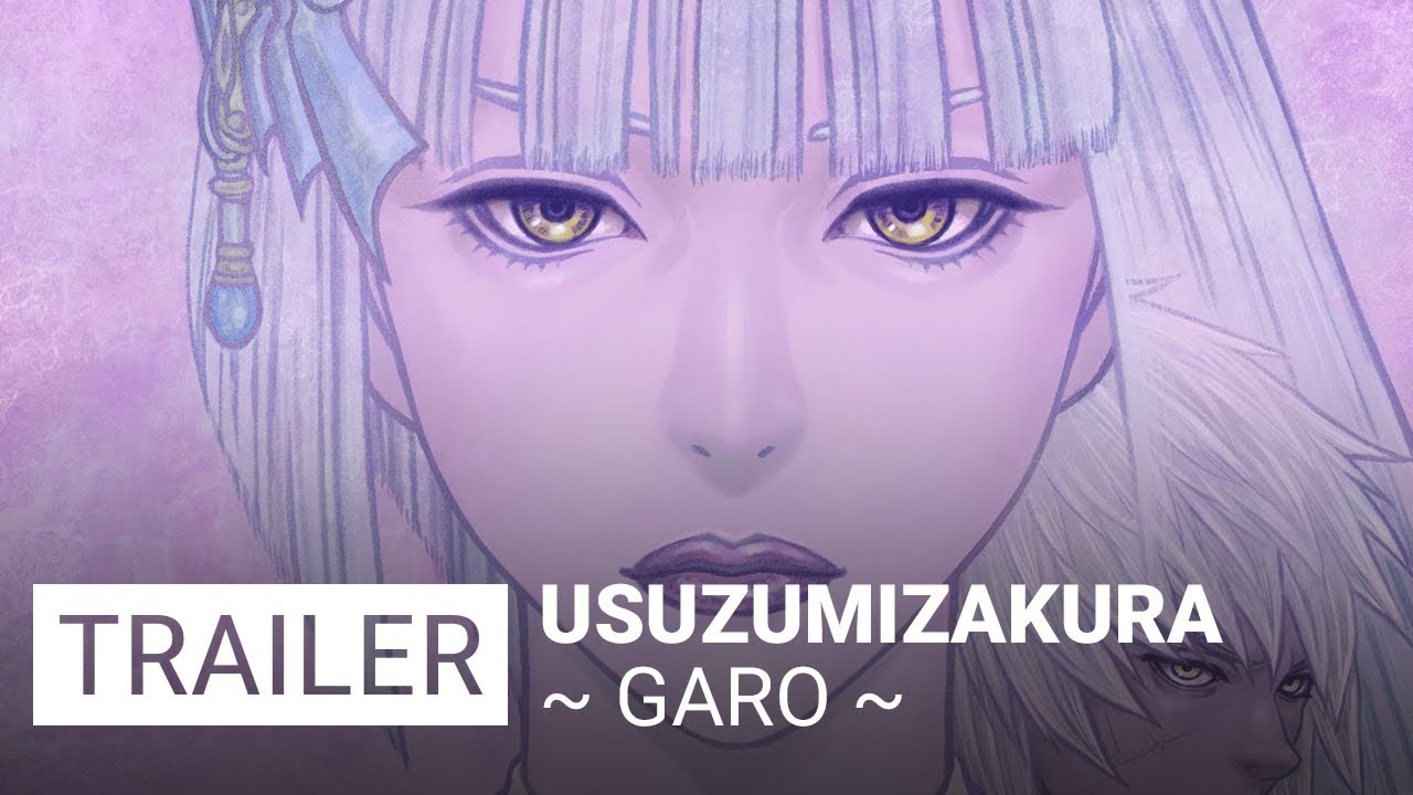 Cover image of Usuzumizakura: Garo