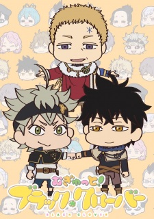 Poster of Squishy! Black Clover