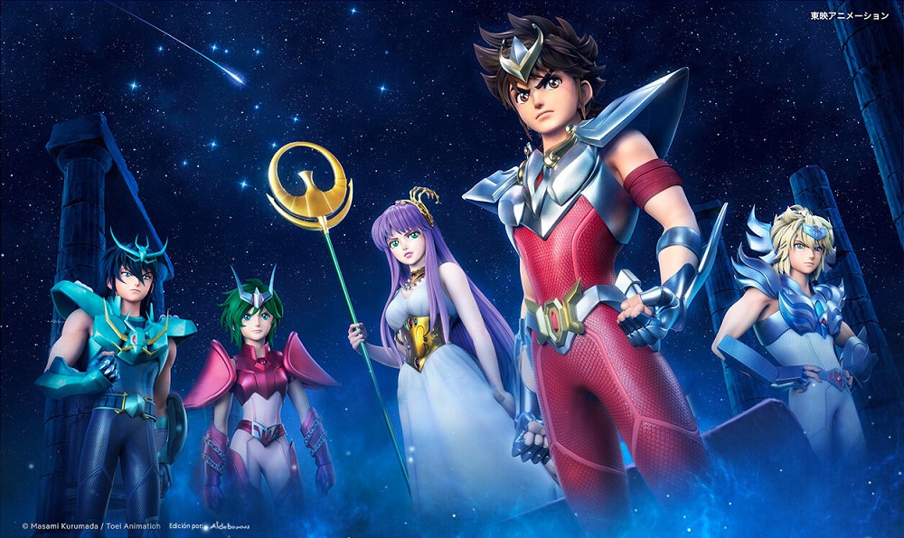 Cover image of Knights of the Zodiac: Saint Seiya Part 2