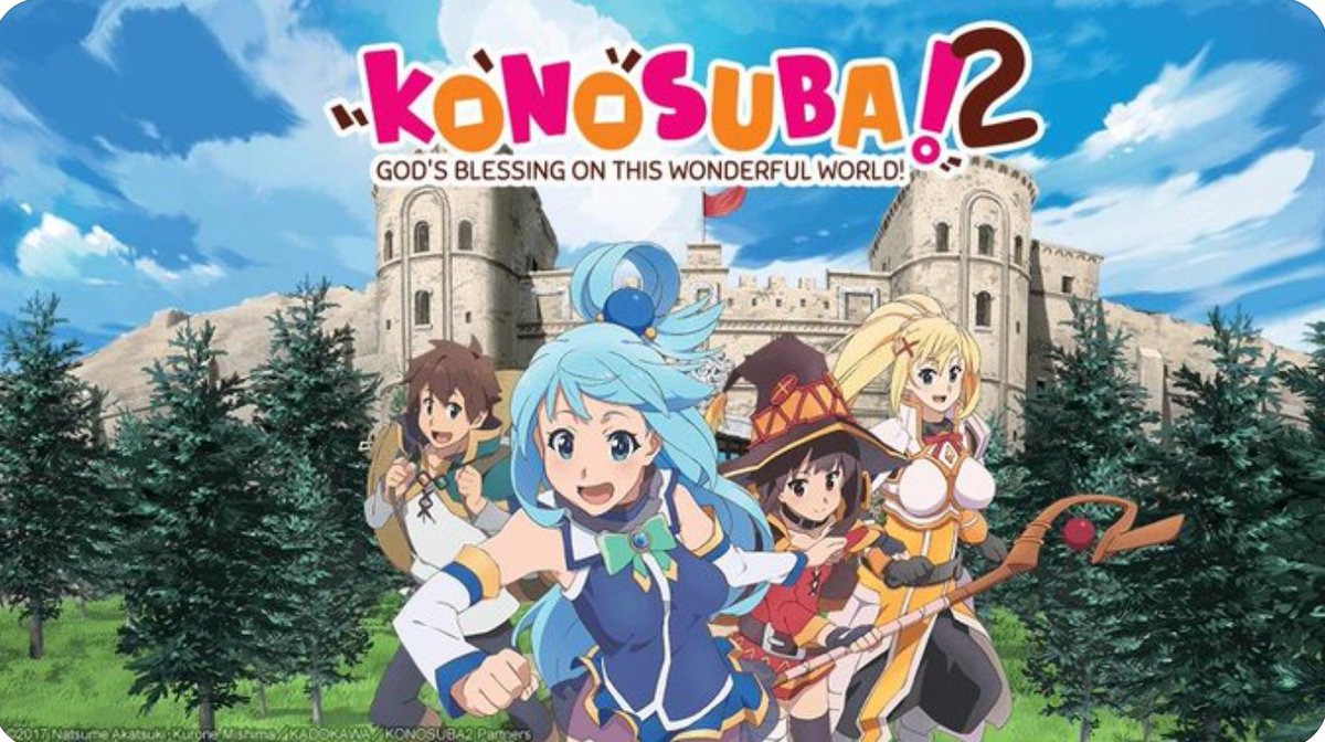 Cover image of KONOSUBA -God's blessing on this wonderful world! 2 (Dub)