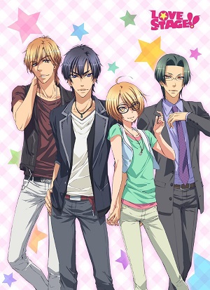 Poster of LOVE STAGE!!