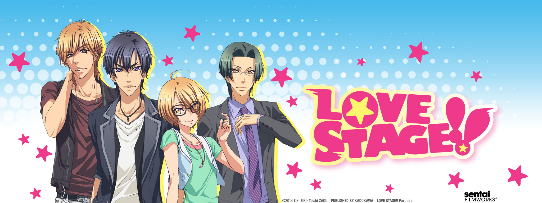 Cover image of LOVE STAGE!! (Dub)