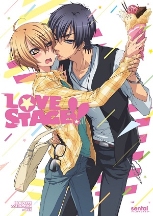 Poster of LOVE STAGE!! (Dub)