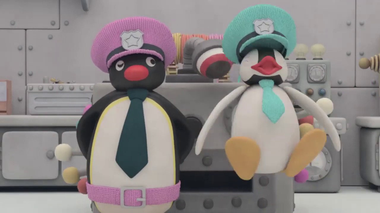 Cover image of Pingu in the City