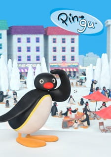 Poster of Pingu in the City