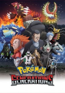 Poster of Pokémon Generations