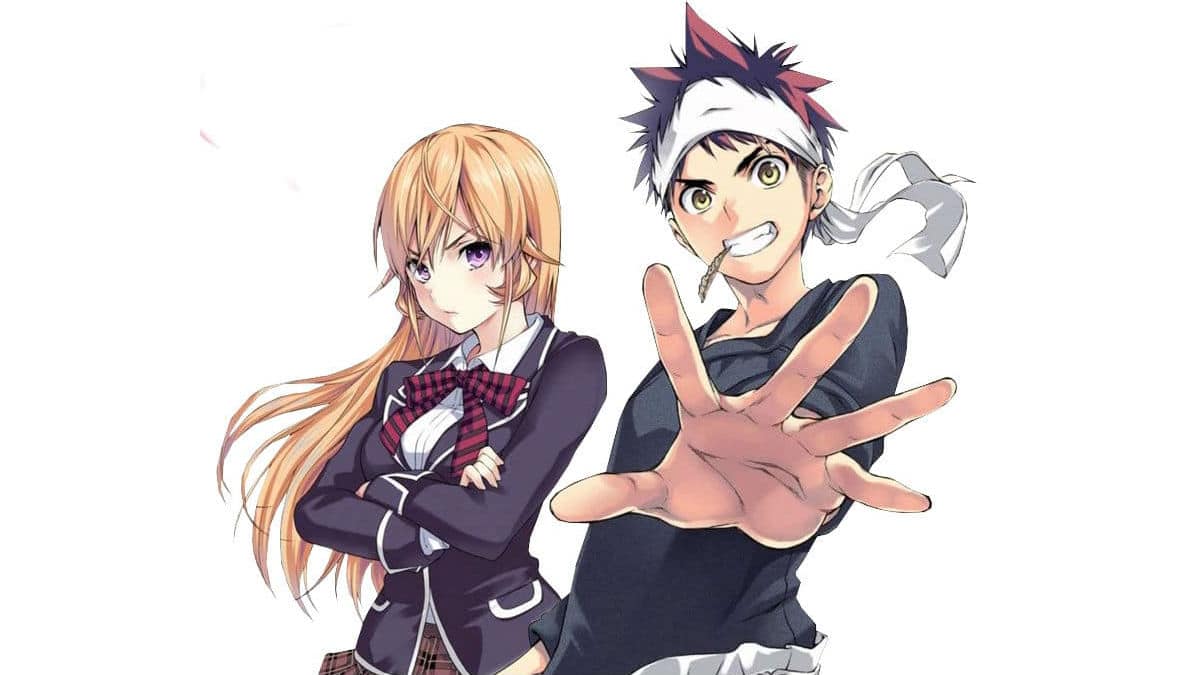 Cover image of Food Wars! The Third Plate (Dub)