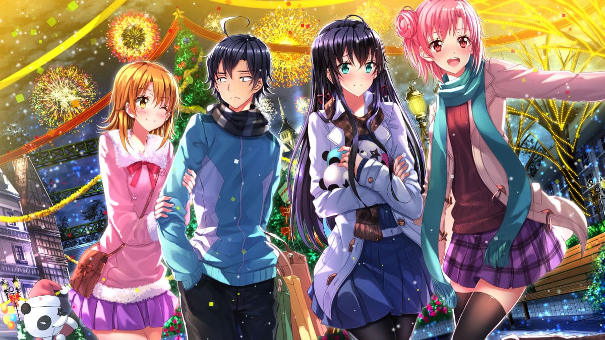 Cover image of My Teen Romantic Comedy SNAFU Climax!