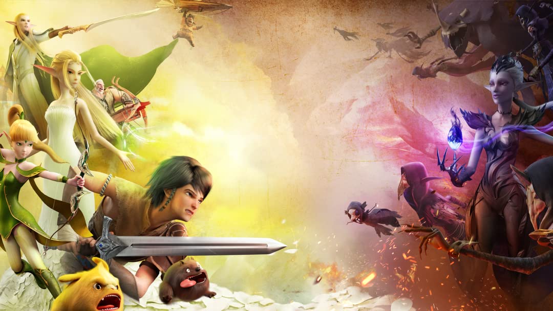 Cover image of Dragon Nest Movie 2: Throne of Elves