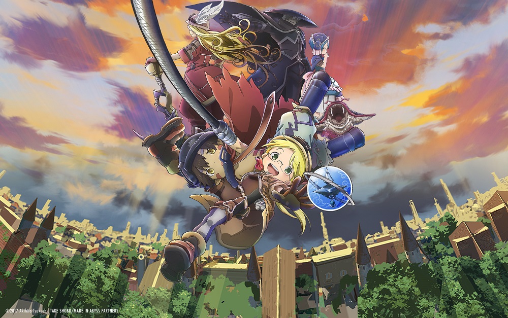 Cover image of Made in Abyss Movie 1: Journey's Dawn (Dub)