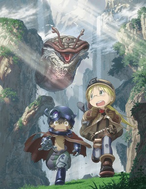 Poster of Made in Abyss Movie 1: Journey's Dawn (Dub)