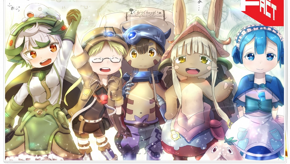 Cover image of Made in Abyss: Dawn of the Deep Soul
