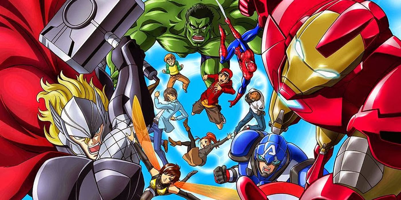 Cover image of Marvel Avengers Disk Wars