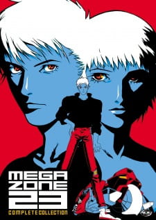 Poster of Megazone 23 Part II (Dub)
