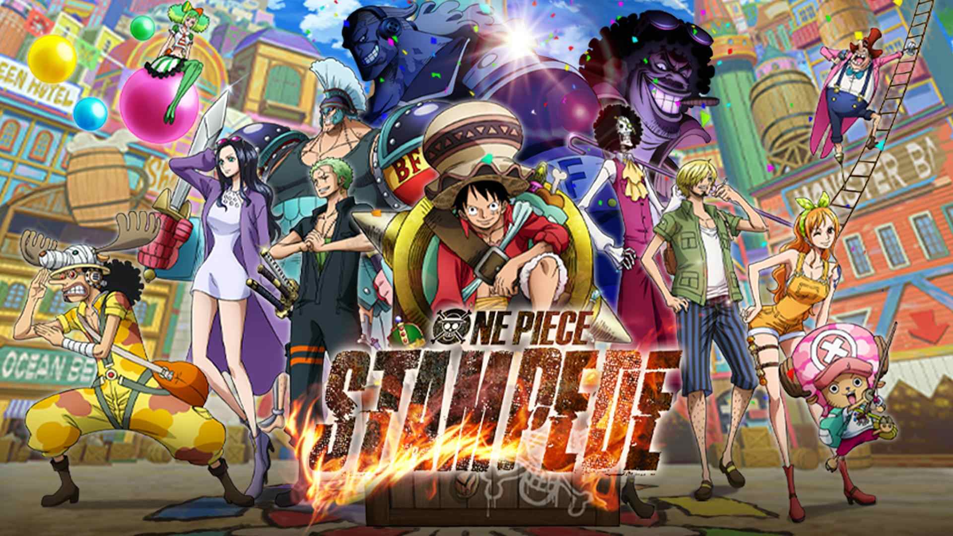 Cover image of One Piece: Stampede (Dub)
