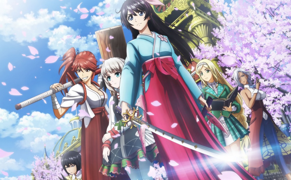 Cover image of Sakura Wars the Animation